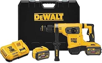 DEWALT 60V MAX Cordless Hammer Drill Kit, 1-9/16 in., (2) FLEXVOLT Batteries & Charger Included (DCH481X2)