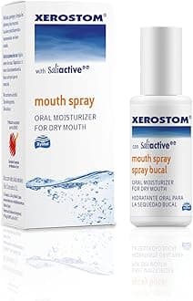 Xerostom With Saliactive For Dry Mouth Or Xerostomia Mouth Spray 15ml