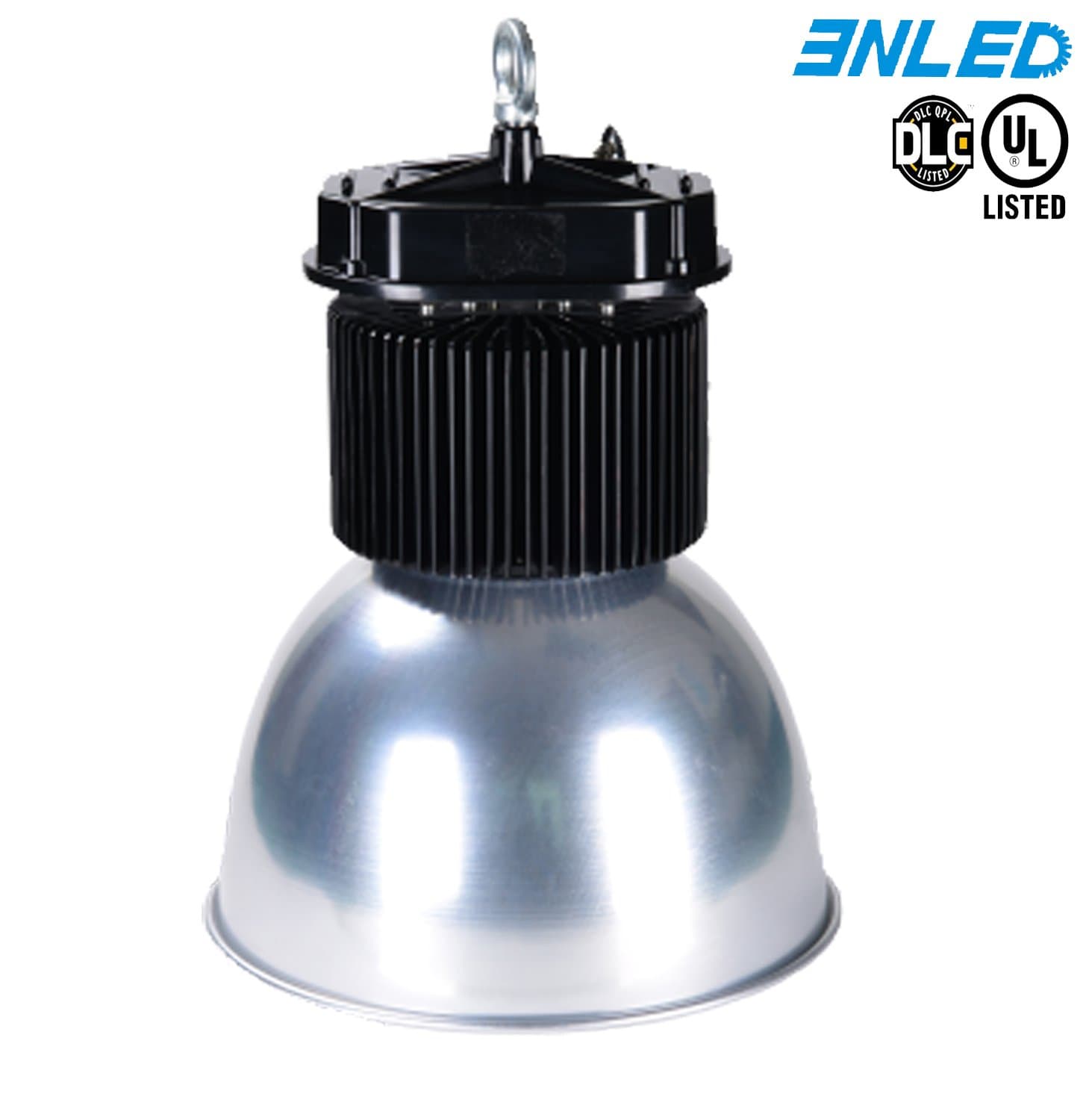 LED 200W High Bay Light Fixture,HID Equivalent 400-600W, 17000LM, 85-305 V, UL/cUL listed