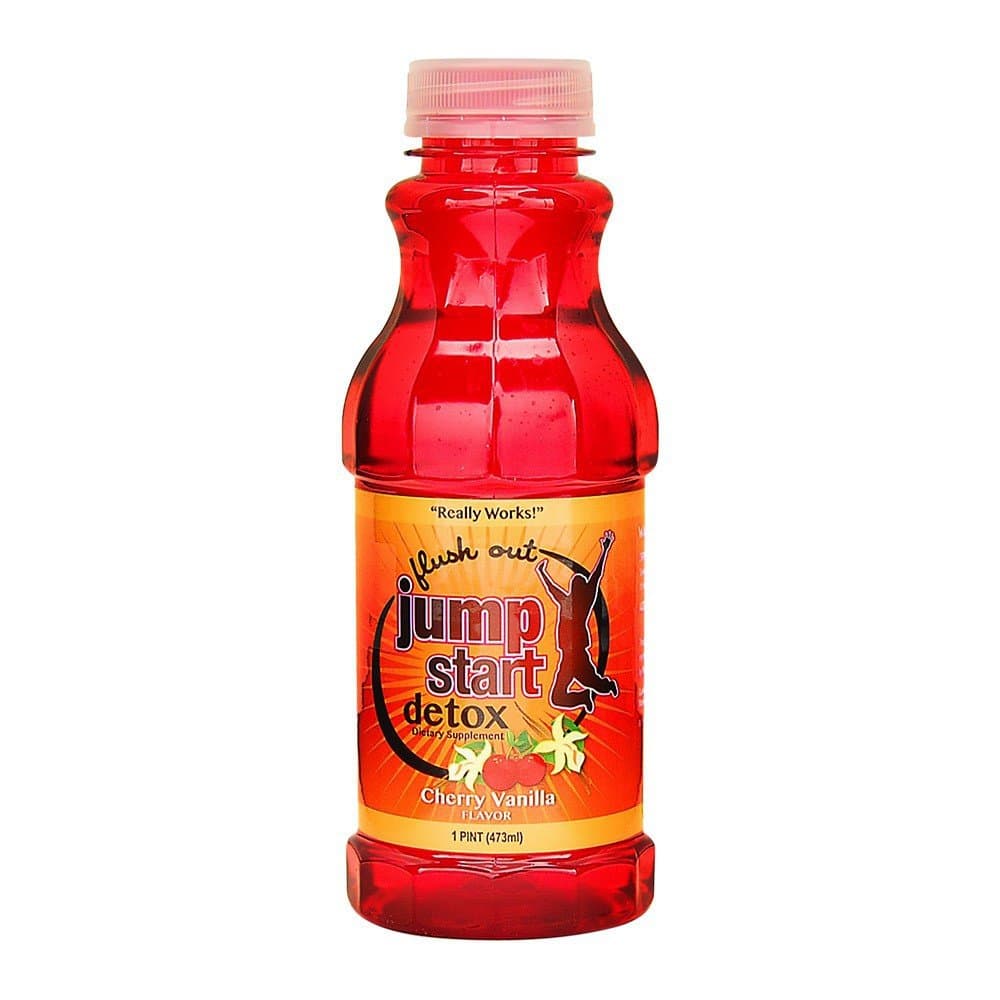 Jump Start Flush Out Detox 16 Fl Oz Cherry Vanilla. Best Detox Guarenteed!!! With BB Trade Mark Sticker