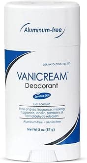 Aluminum-Free Deodorant | For Sensitive Skin | Gel Formula | Fragrance, Paraben and Gluten-Free | 2 Ounce