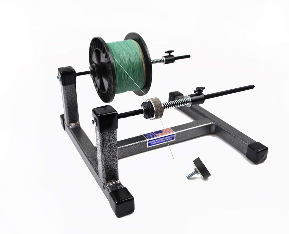 Super Spooler Fishing Line Holder for Easy Spooling