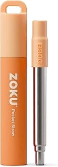 ZOKU TwoTone Pocket Straws OR Portable Straws