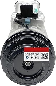 10P17C AC Compressor，Compatible For Mercedes Benz W126 C126 1986-1996 1161310001 1161310101 A0002302511 A0002341411 DCP17003 4seasons 57338