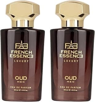 Oud Perfume for Men | Long-Lasting Luxury Eau de Parfum | Bold Masculine Fragrance | Premium Oud Scent | Gift for Him | 30ml | Pack of 2