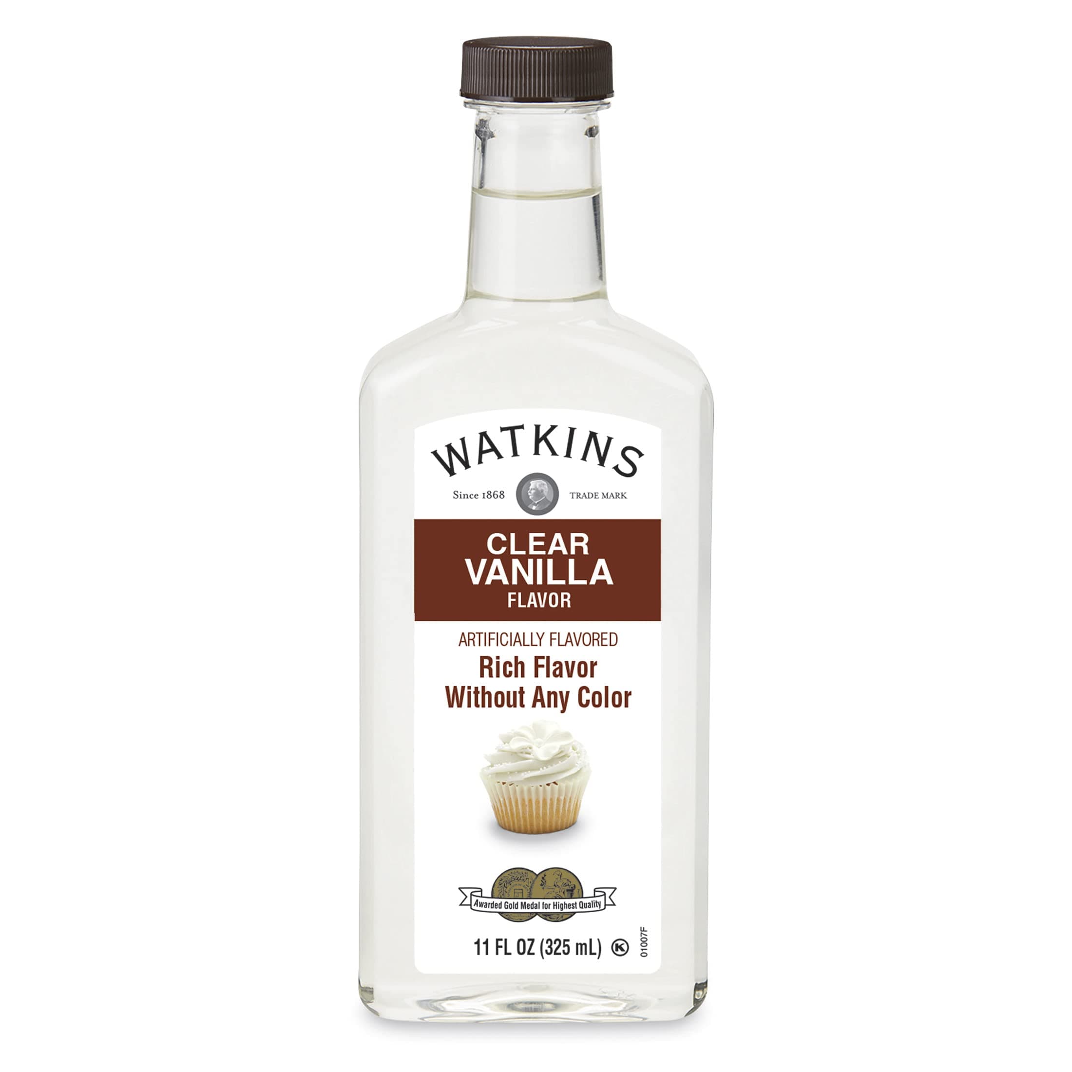 Watkins Double Strength Imitation Clear, Vanilla, 11 Ounce