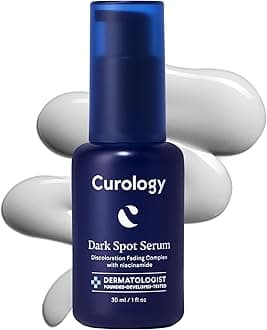 Curology Dark Spot Serum, Discoloration Fading Complex with Niacinamide, Facial Serum for Post Acne Marks and Sunspots, 1 fl oz