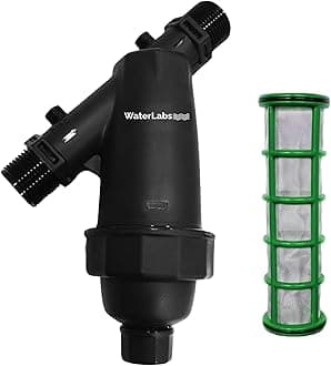 WaterLabs WL0820 Water Tank Filter | 50 Micron | SS 304 Grade Stainless Steel Mesh | UV Stabilized Material | 1 Year Warranty | Cleans Sand, Dirt & Sediments (3/4" Filter | 20MM)