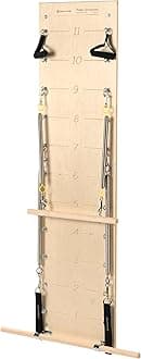 Balanced Body Pilates Springboard, Wall Mounted Pilates Workout Equipment for Home Gym or Studio Use, Pilates Exercise Equipment with Resistance Springs