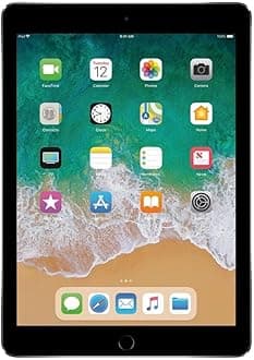 Apple iPad Pro 9.7in 256GB Wi-Fi - Space Grey (Renewed)