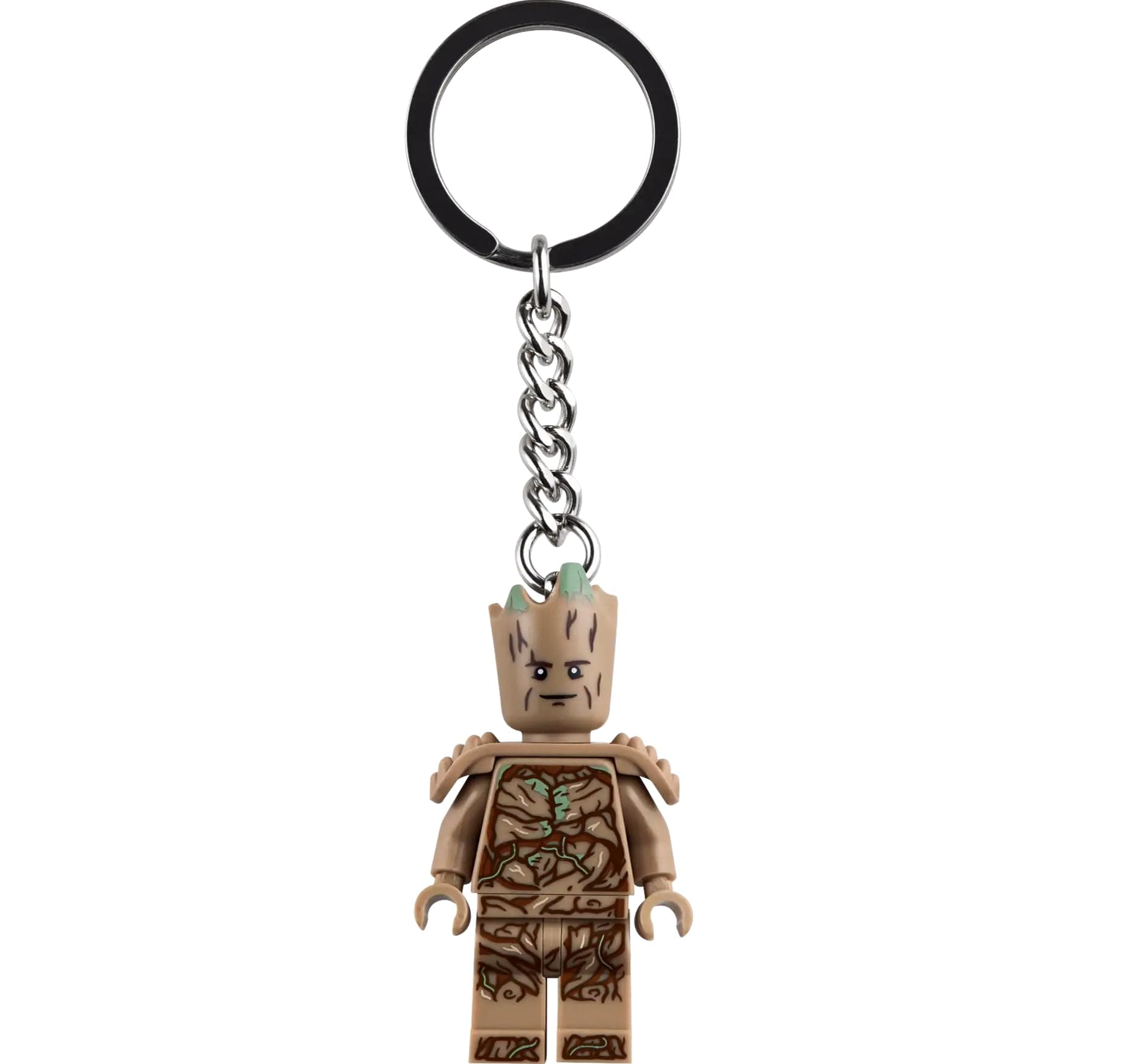 LEGO Marvel - Groot Key Chain, Brown, S