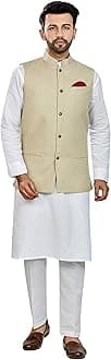 Mens Nehru Jacket For Men|| Linen Waistcoat for Ocassion|| Mens Nehru Jacket