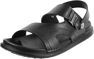Mochi Mens Leather Sandals