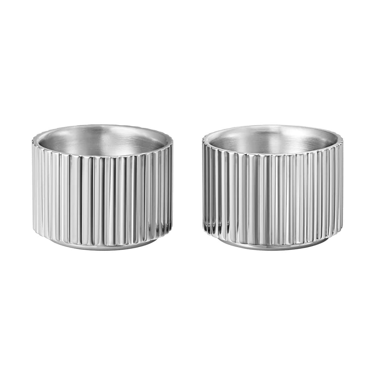 Bernadotte Egg Cups 2 Piece Set, Stainless Steel