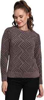 MODKLINE WITH MK Custom-Tailored Woollen Knitted Sweater & Top