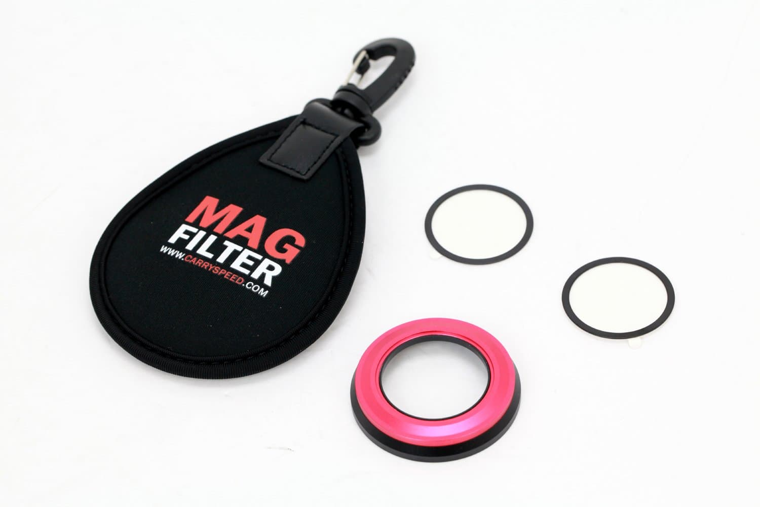 Carry Speed - Magfilter Filteradapter - 49 mm - Compact Equipment - Compatible with Sony RX100/HX10/HX20/HX30V