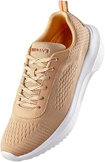 Neeman'sEveryday Basic Sneakers for Men | Shoes for Men | Comfortable & Lightweight | Casual Sneakers…