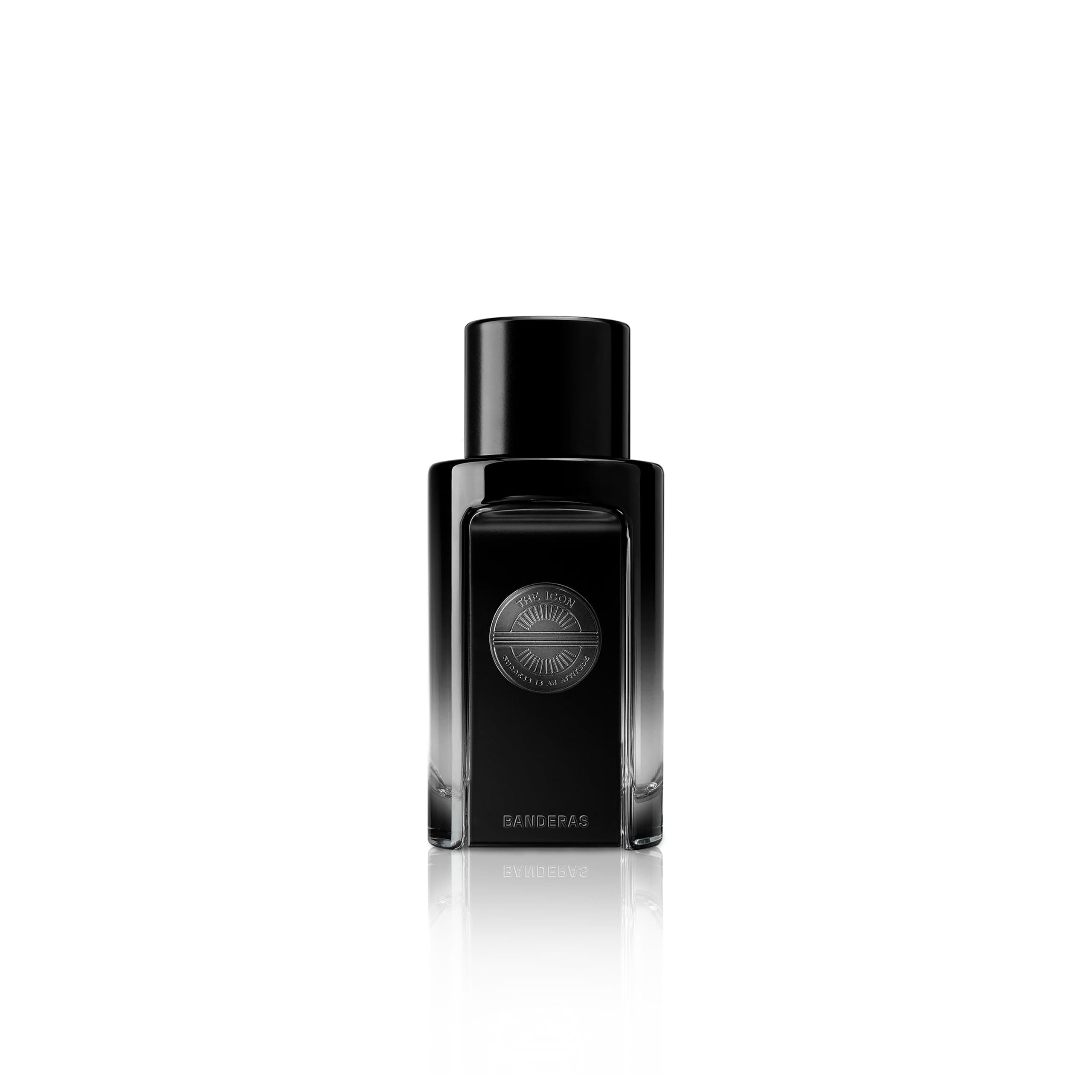 Banderas - The Icon Eau De Perfume For Men - Long Lasting - Virile, Elegant, Trendy And Sexy Scent - Wood, Amber, And Sandalwood Notes - Ideal For Special Events - 50Ml