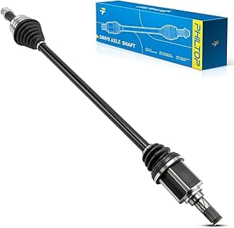 PHILTOP Front Right CV Axle Shaft Assembly for Jeep Patriot 2007-2017, Dodge Caliber 2007-2011, Jeep Compass 2007-2017, 66-3512 CV Axle Shafts