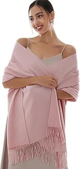 Winter Scarfs for Women Pashmina Shawls Wraps for Evening Dresses Large Warm Soft Scarves