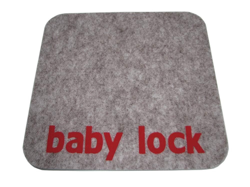 Baby LockVibration Absorbing Proof Mat for Serger Overlock Machine [Import from Japan]