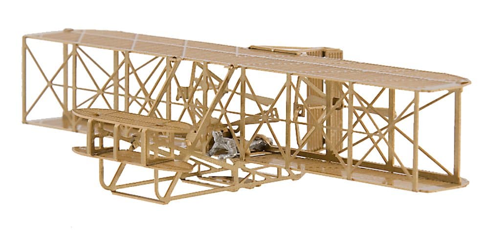 The Wright Flyer Bass Edition by Aerobase – Unique Models from Japan