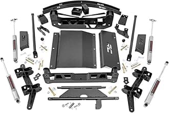 Rough Country 6" Lift Kit for 88-98 Chevy/GMC C1500/K1500/SUV 4WD -27630