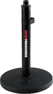 Standard Desktop Microphone Stand with Fixed Height (GFW-MIC-0600)