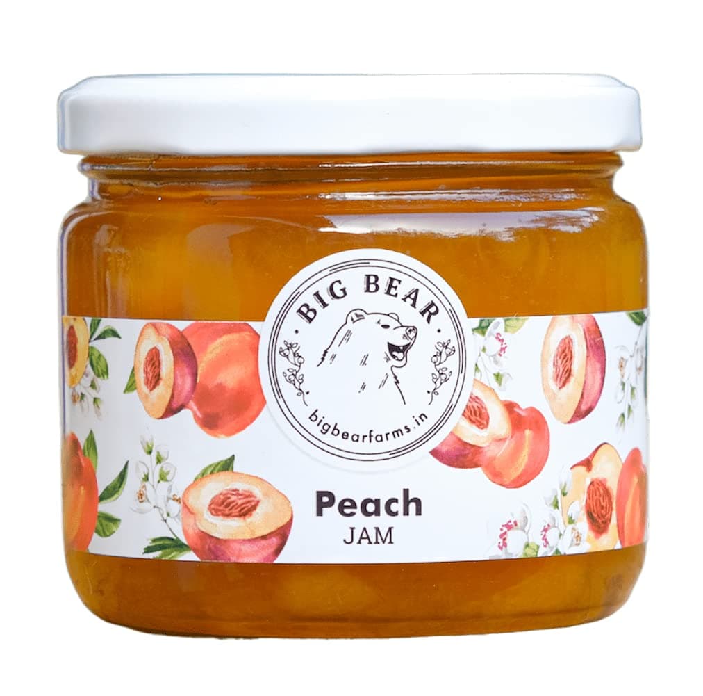 Big Bear Farms Fresh Fruit Jam - (Peach Jam)