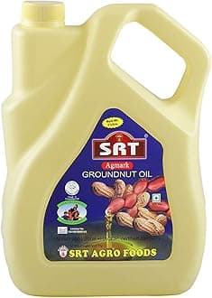 SRT Agmark Groundnut Oil, 5 Litre