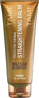 Brazilian Blowout Acai Protective Thermal Straightening Balm 8Oz