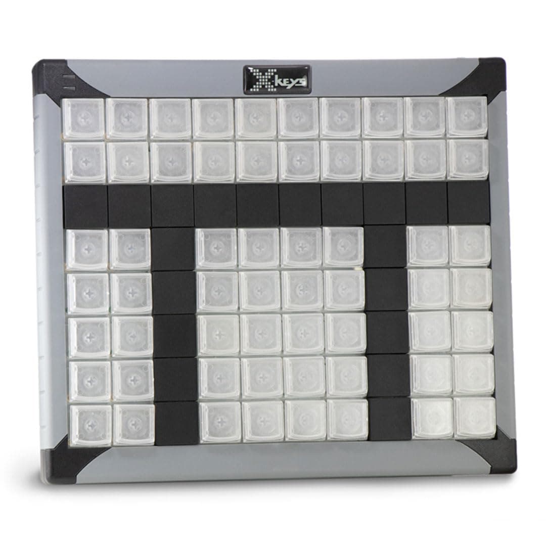 USB Programmable Keypads and Keyboards (60 Key, XK-60)