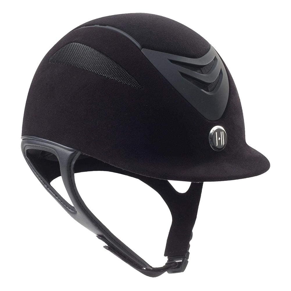 KONE Unisex Defender Suede Protective Riding Helmet