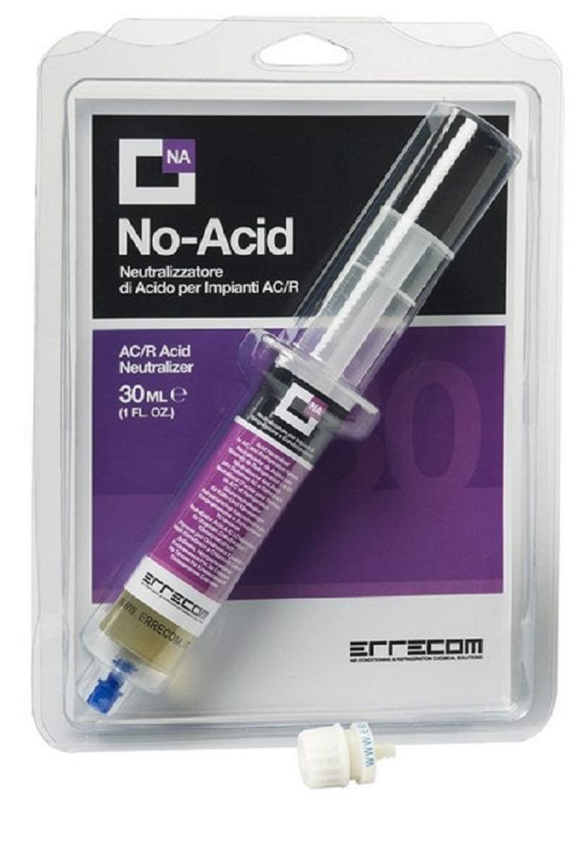 NO-Acid Neutralizer for AIR Conditioning and Refrigeration Systems 30 ml