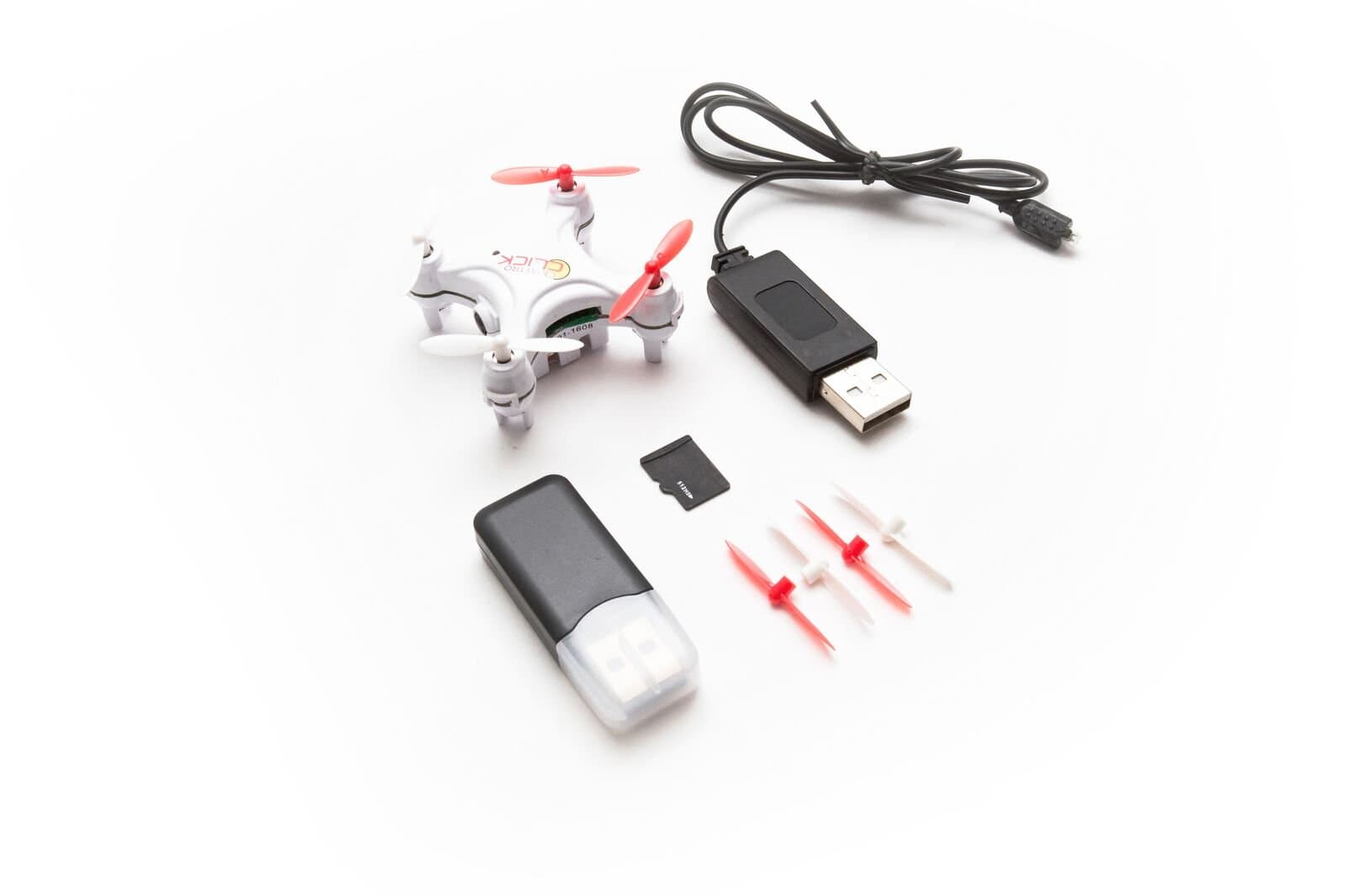 LiteHawk Click Auto RC Quadcopter & Camera Vehicle