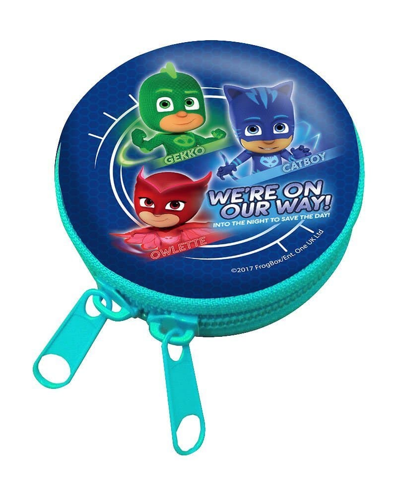 Licencias PJ Mask® Wallet Metallic Round