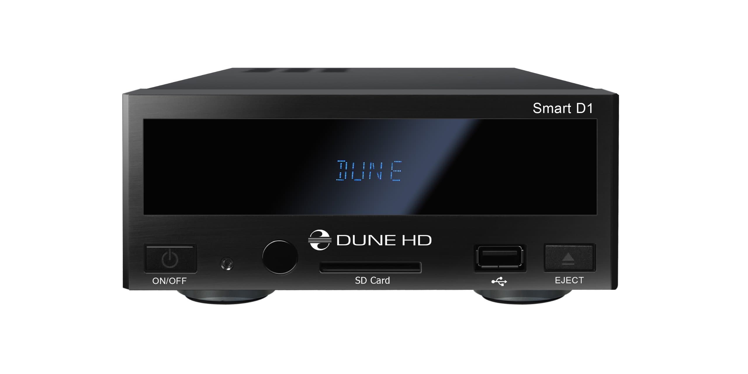 Dune HD Smart D1 High Definition Expandable Network Media with 1080p Upscaling