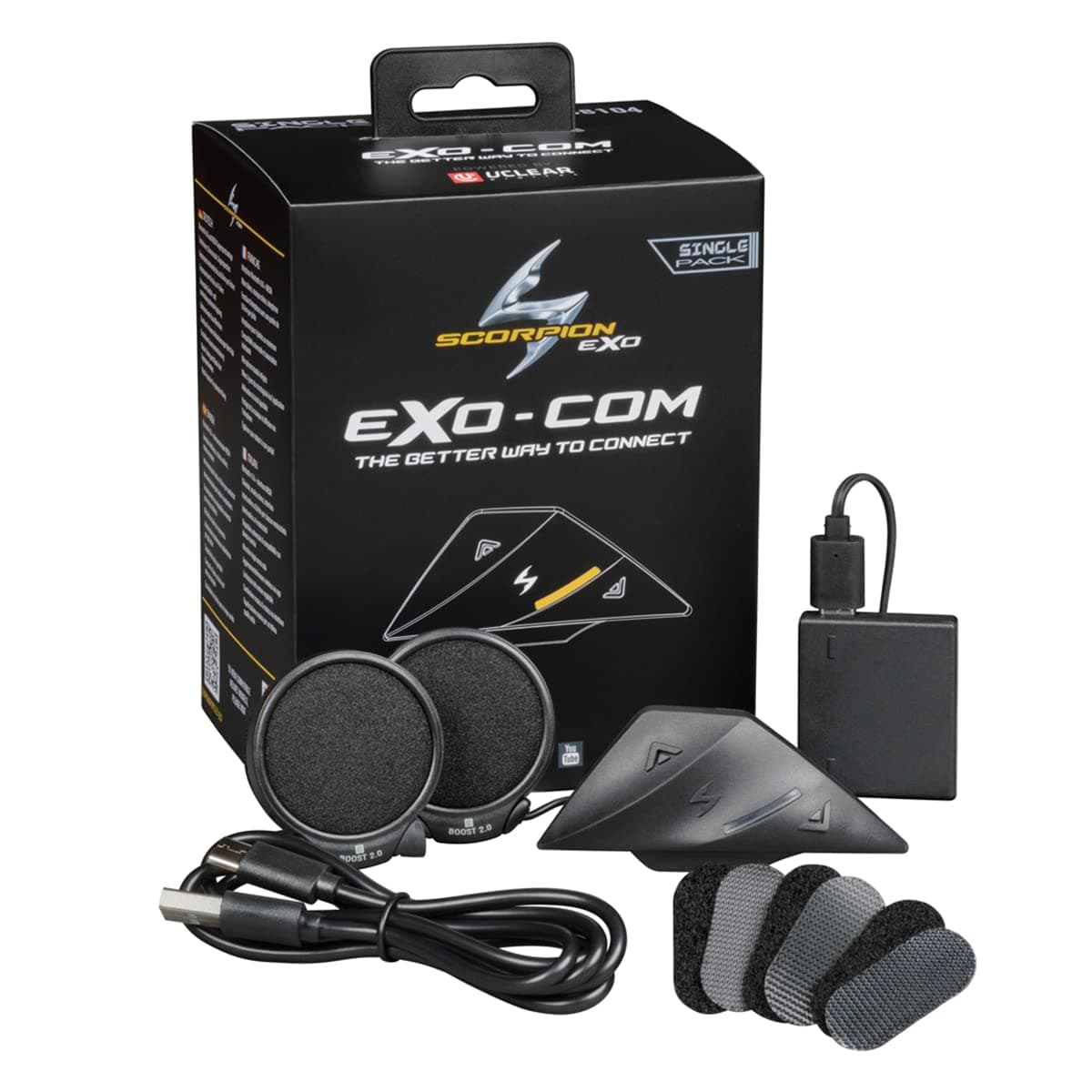 EXO-COM Bluetooth Communicator Kit (Fits AT960, T520 & GT930 Models)