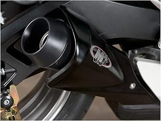 11-16 SUZUKI GSXR600 & 750: M4 GP Series Slip-On Exhaust - Black (BLACK)
