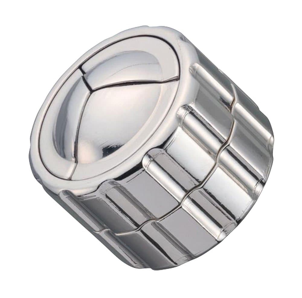 Cast Puzzle 52473747 - Thinking Game Cylinder Level 4 Made of Cast Zinc