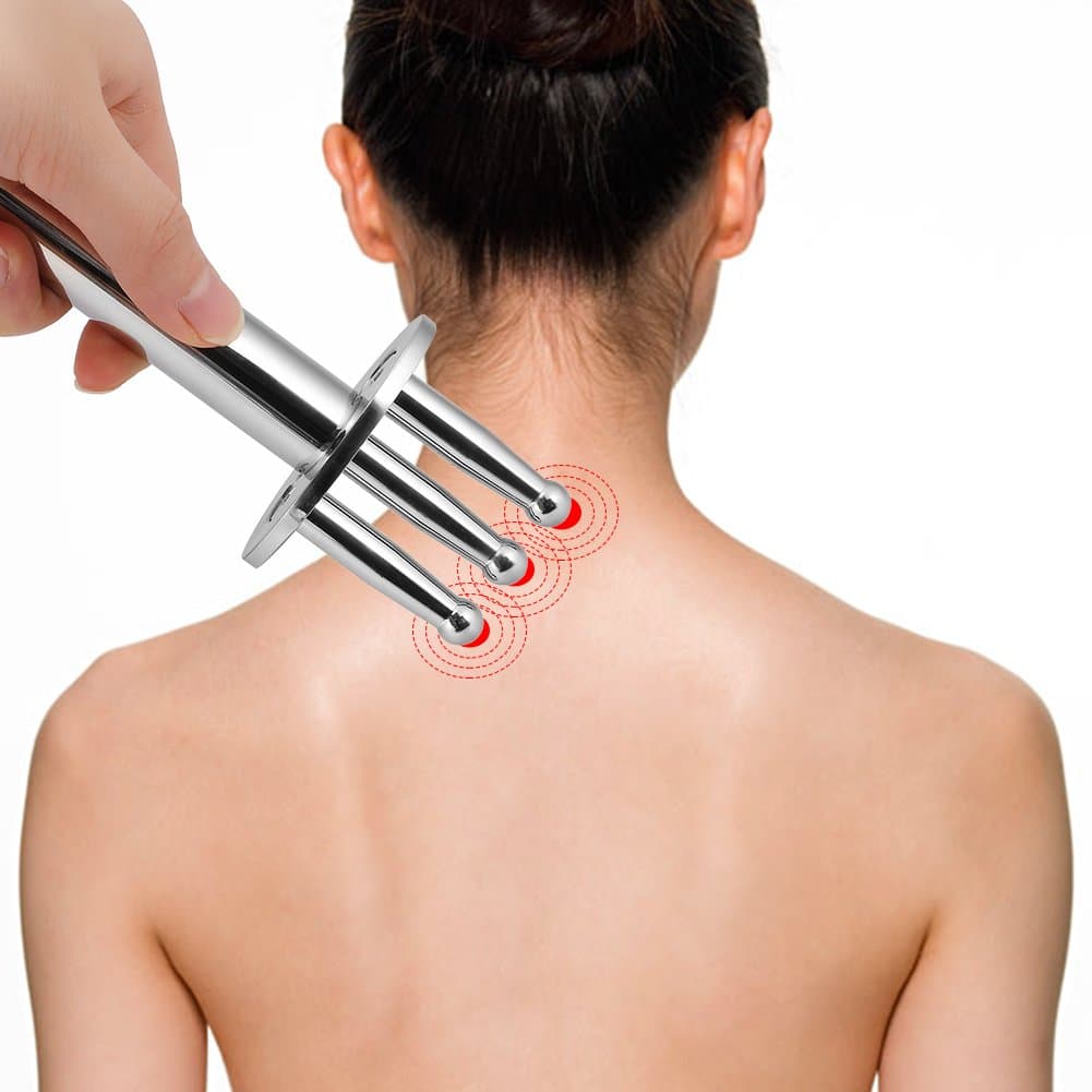 Emotion Code Magnets, 3 Forks Discharge Point Magnetic For Massage(01)