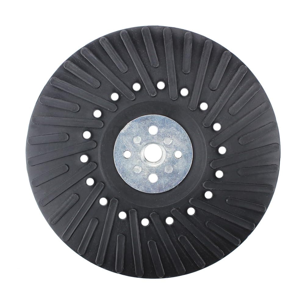 BHA Angle Grinder Ribbed Backing Pad for Resin Fiber Disc, 7" x 5/8" x 11