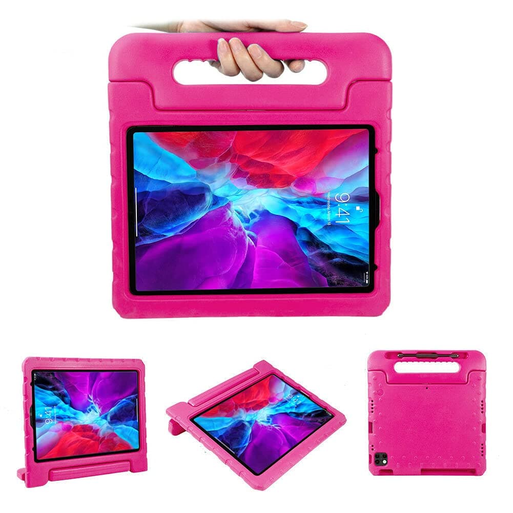 Shockproof EVA Kids Handle Stand Case for iPad Pro 12.9 inch, Child Proof, 6th/5th/4th Generation