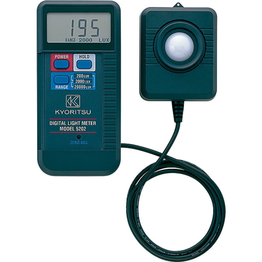 VEMERVE756200 Model KEW 5202 Digital luxmeter