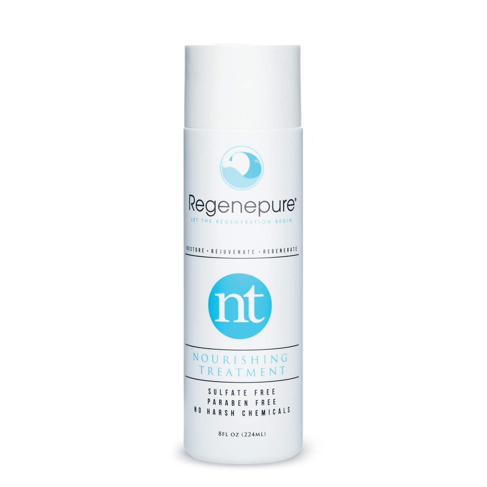 NT Shampoo, Nourishing Treatment For Thickening and Strengthening Hair, 8 Ounces