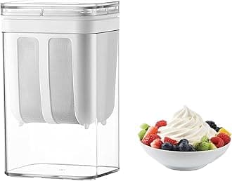 1100MLGreek Yogurt Maker - Ultra Fine Yogurt Strainer ，Reusable Rice Tea Juicing Food Sieve Strainer