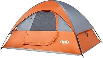 Camping Tent 2 Person, Waterproof Windproof Tent with Rainfly Easy Set up-Portable Dome Tents for Camping