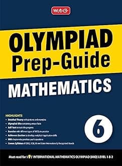Olympiad Prep-Guide Mathematics Class - 6, IMO Chapterwise Previous Year Question Paper For 2022-23 Exam Paperback – 13 April 2022