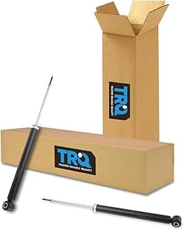 Rear Shock Absorber Set Compatible with 2000-2005 Toyota Echo