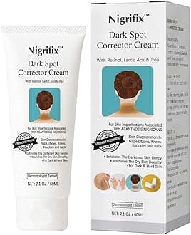 Acanthosis Nigricans Therapy Cream,Dark Spot Remover For Body,Dark Spot Corrector Cream,- Underarm, Neck, Armpit, Knees, Elbows, Private Areas, Intimate Areas - Upgraded Formula, - 2.1Fl Oz